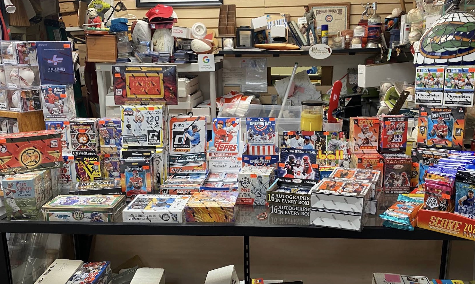 JT Sports Collectibles